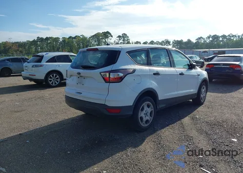 2017 Ford Escape S из США, поврежденный, VIN 1FMCU0F72HUA88975